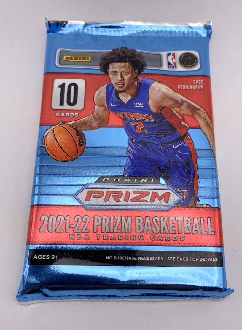 2021-22 Prizm Basketball Mega box Pack